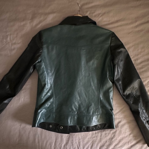 Vintage Danier leather jacket - Picture 4 of 5